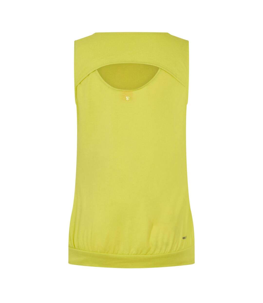 Débardeur Sans Manches Femme Vert Puma-2