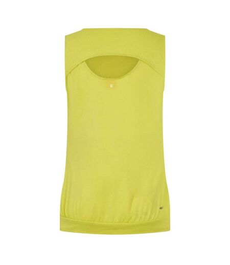 Débardeur Sans Manches Femme Vert Puma