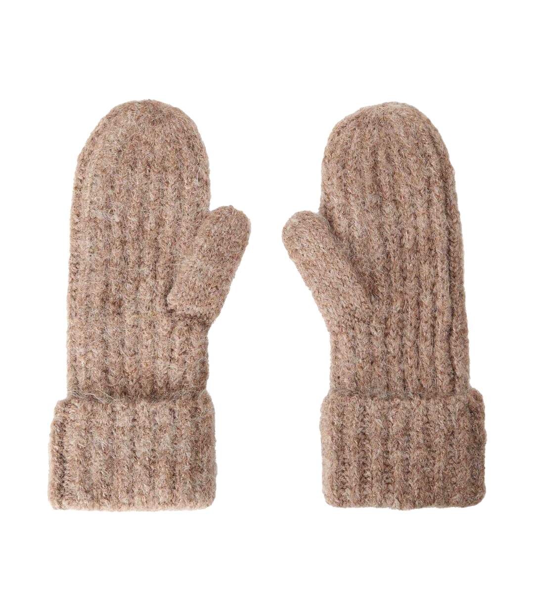 Moufles Motif/style Logo Brodé Femme Taupe Ralph Lauren-2