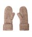 Moufles Motif/style Logo Brodé Femme Taupe Ralph Lauren-2