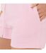 Womens/ladies Jersey Shorts Pink I Saw It First-4