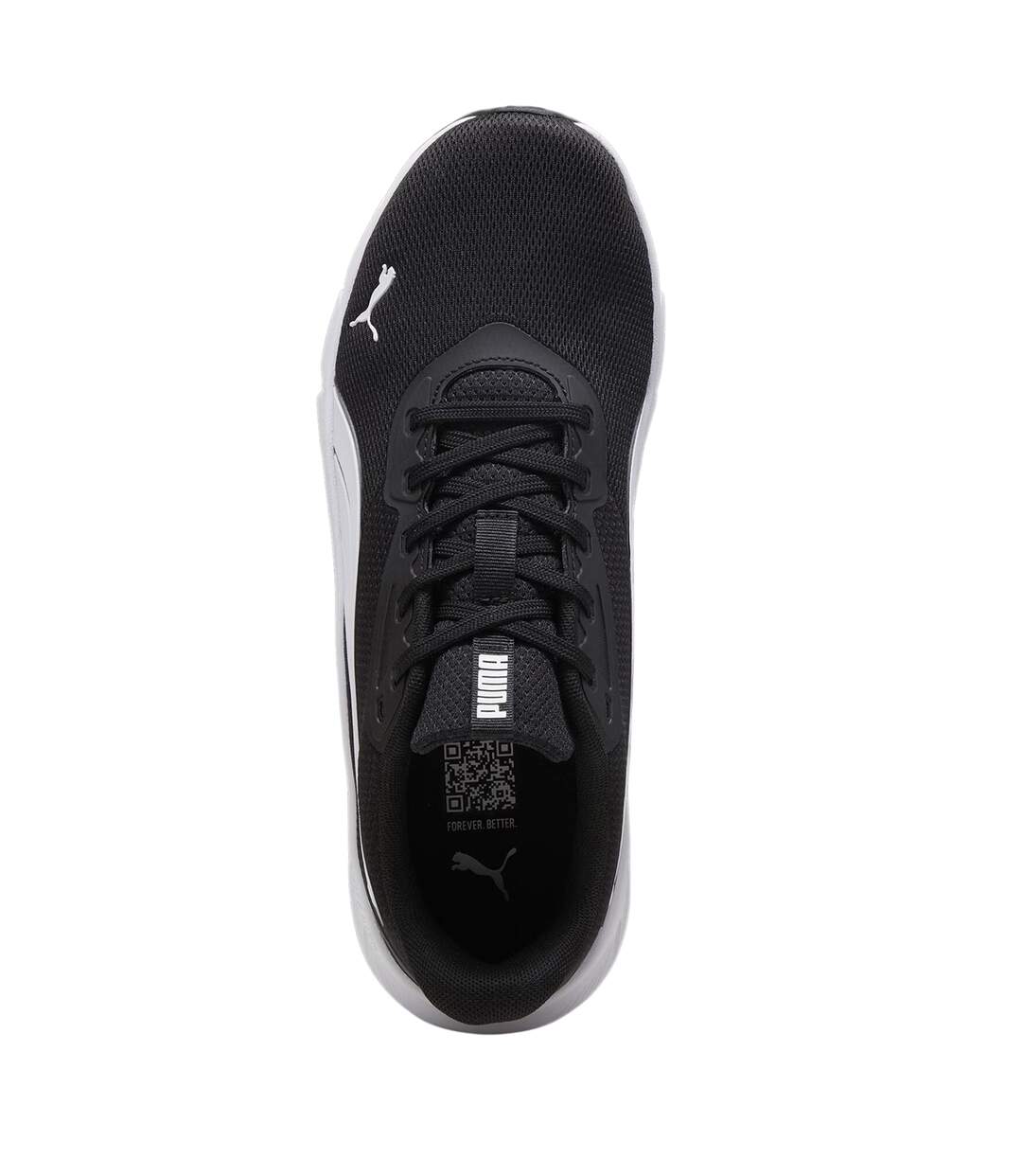 Mens Flexfocus Lite Modern Lightweight Running Trainers Black White Puma-3