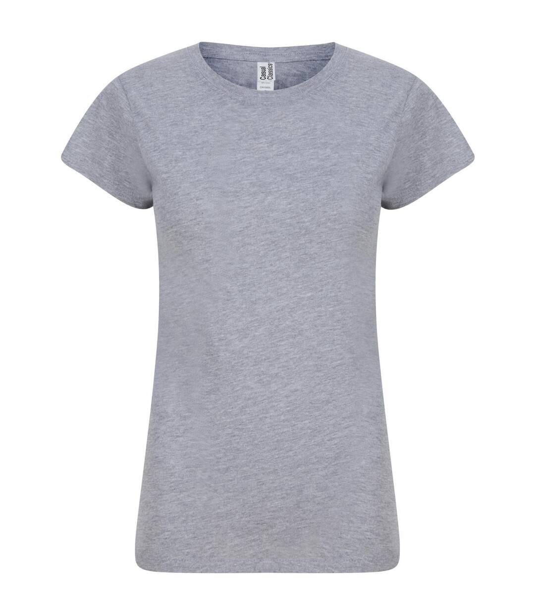 Womens/ladies t-shirt heather Casual Classic