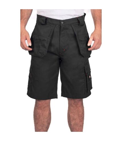 Short à poches homme noir Lee Cooper