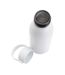 Pluto recycled aluminium 680ml water bottle one size white XD Collection-3