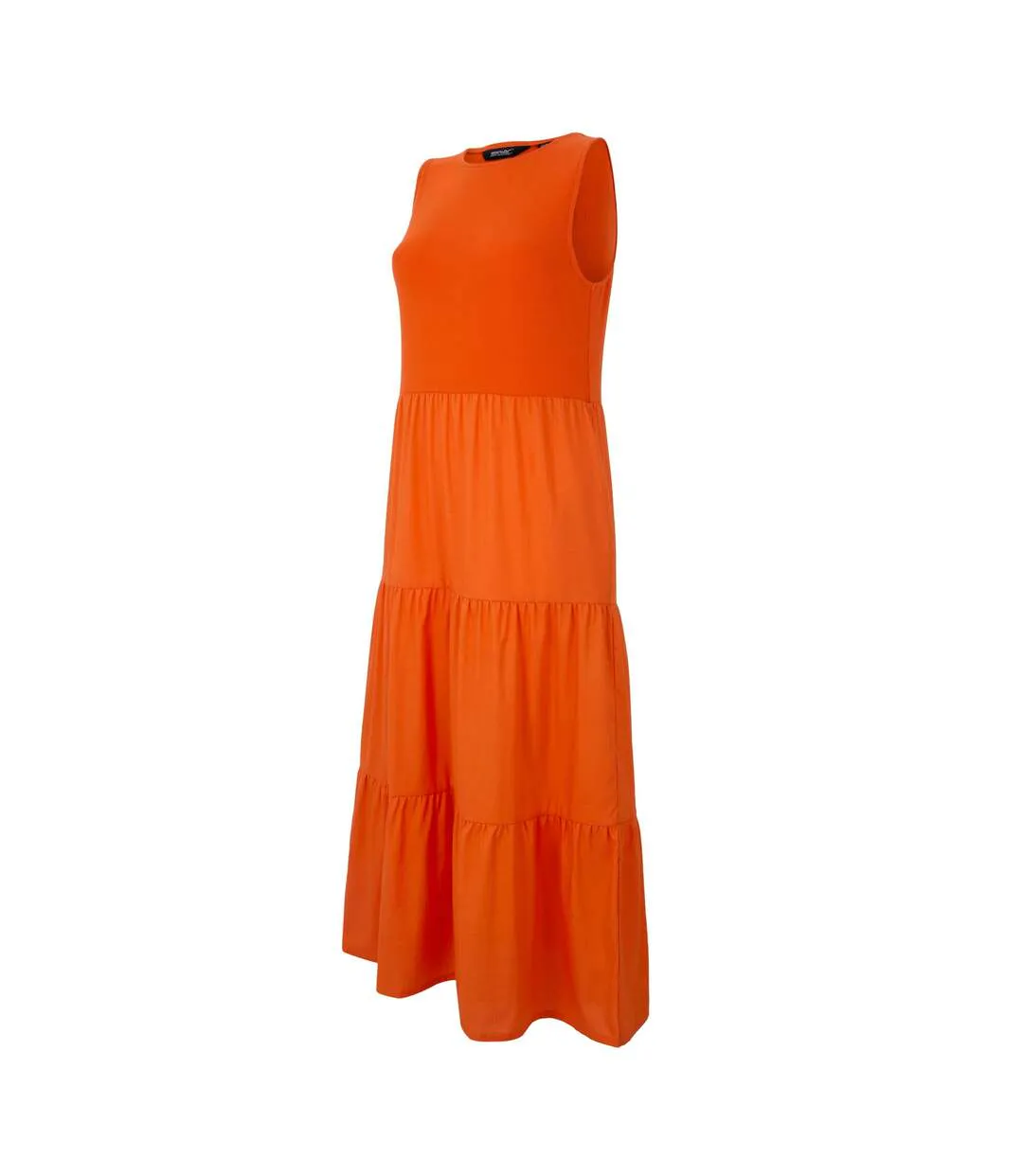 Womens/ladies Tarise Midi Dress Tangerine Tango Regatta-4