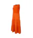 Womens/ladies Tarise Midi Dress Tangerine Tango Regatta-4