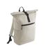 Sac À Dos Motif/style Haut À Rouler Athlux Taille Unique Pierre Naturelle Bagbase-1