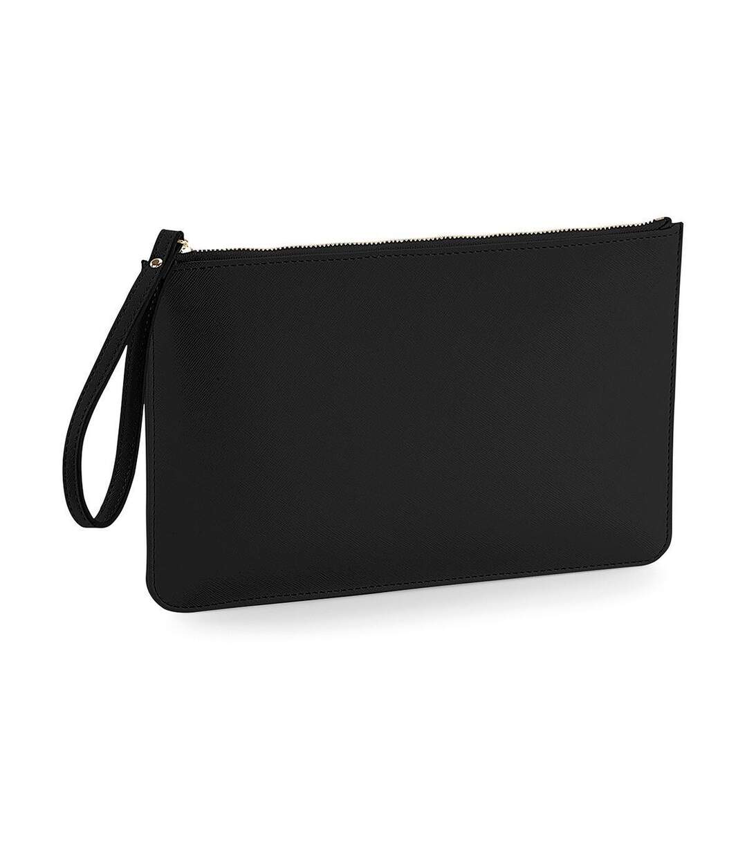 Pochette en similicuir - BG750 - noir-1