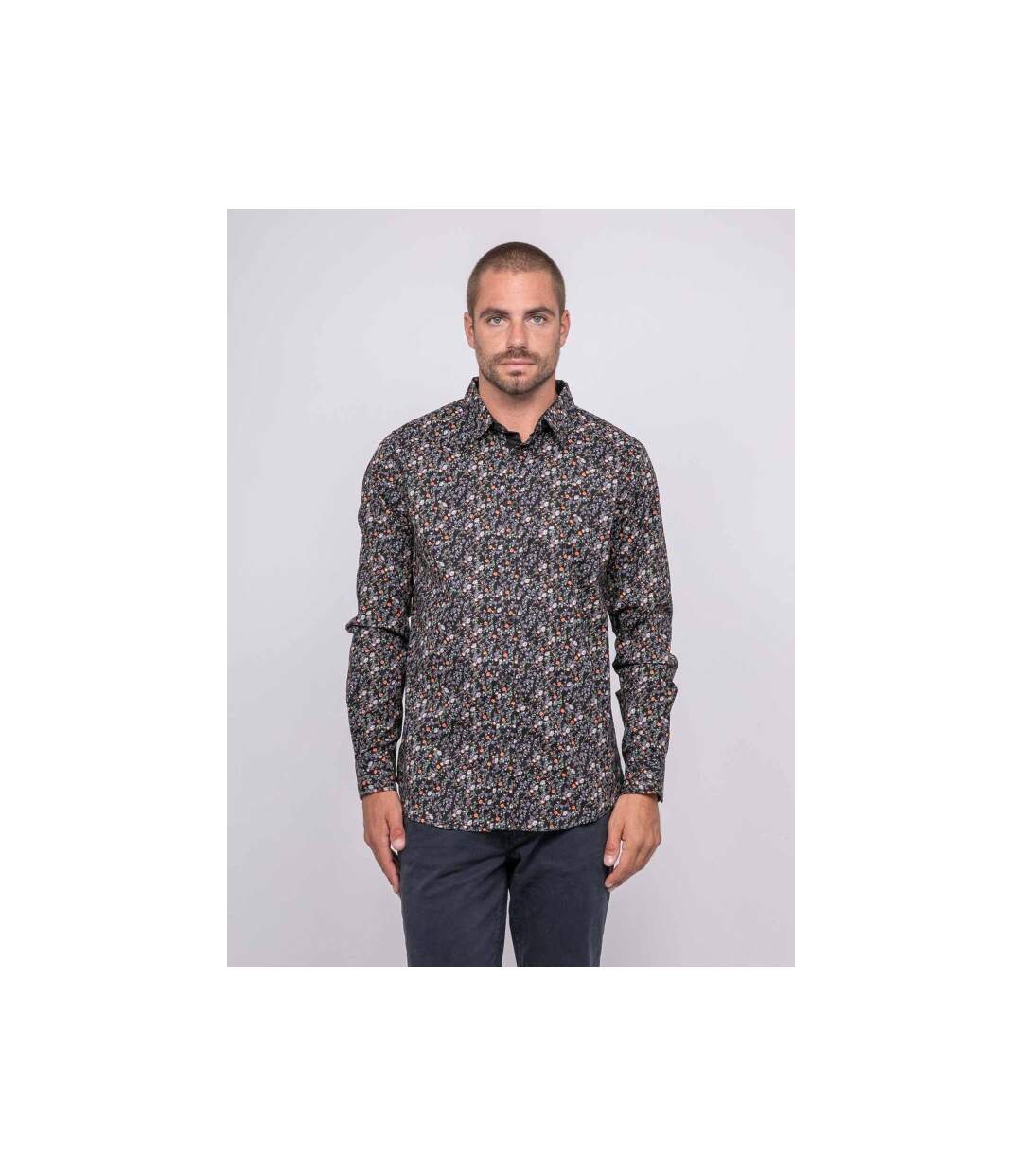Chemise imprimée floral TIVERTAR-1