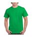 Gildan Mens Heavy Cotton Short Sleeve T-Shirt (Pack of 5) (Irish Green)