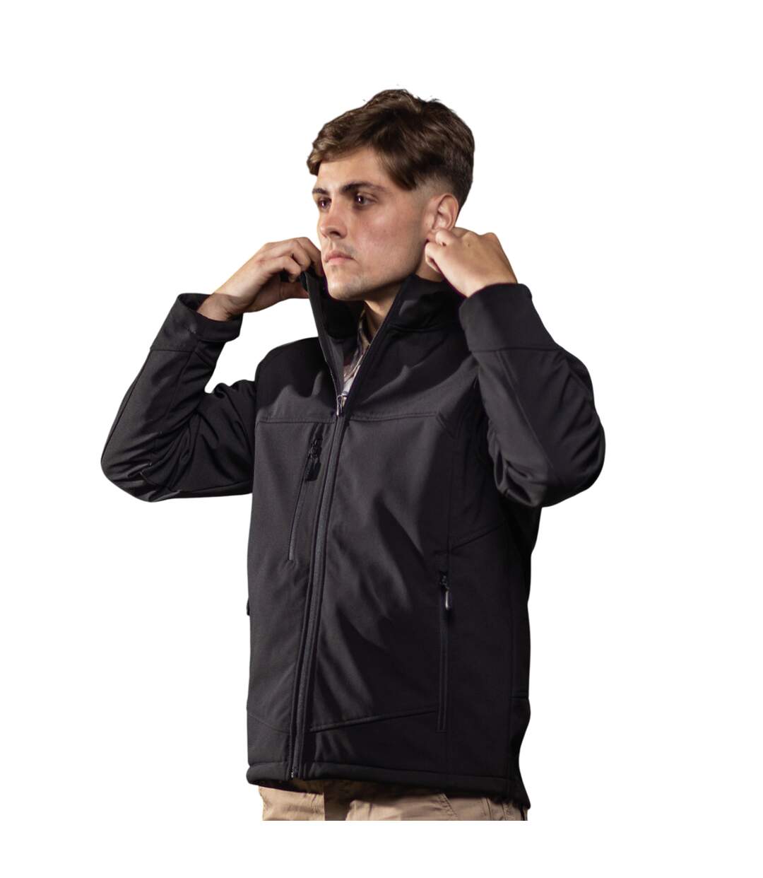 Blouson Aviateur Kx3 Homme Noir Portwest-1