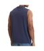 Débardeur marine homme calvin klein jeans 30s-2