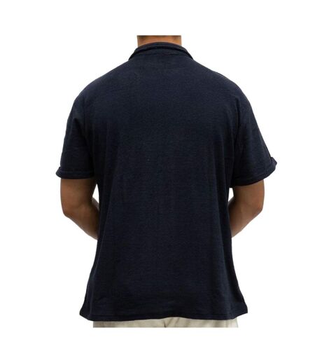 Chemise marine homme paname brothers charly