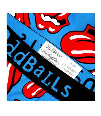 OddBalls Womens/Ladies The Rolling Stones Briefs (Blue/Black) - UTOB161