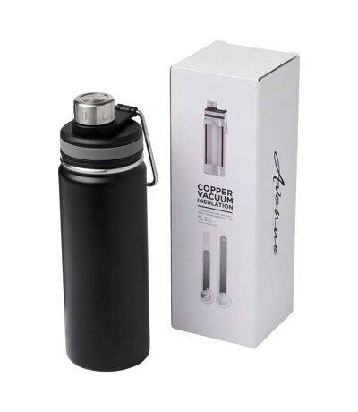 Avenue Gessi Vacuum Insulated Sport Bottle (Solid Black) (One Size) - UTPF3322