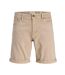 Short beige homme jack & jones hrick - l-1