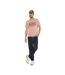 T-shirt homme col V en coton avec logo Tyron Vondutch-4