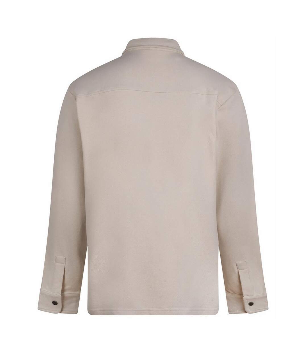 Surchemise Premium Adulte Naturel Front Row-2