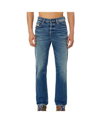 Jean Regular Bleu Foncé Homme Diesel D-viker - W28-L32