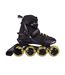 Patins À Roulettes Alignées Warp Thread Homme 46 Fr Noir Vert Roces-3