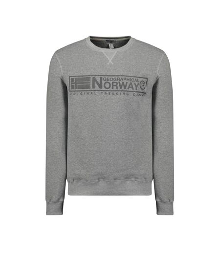 Sweat gris homme geographical norway gantoines
