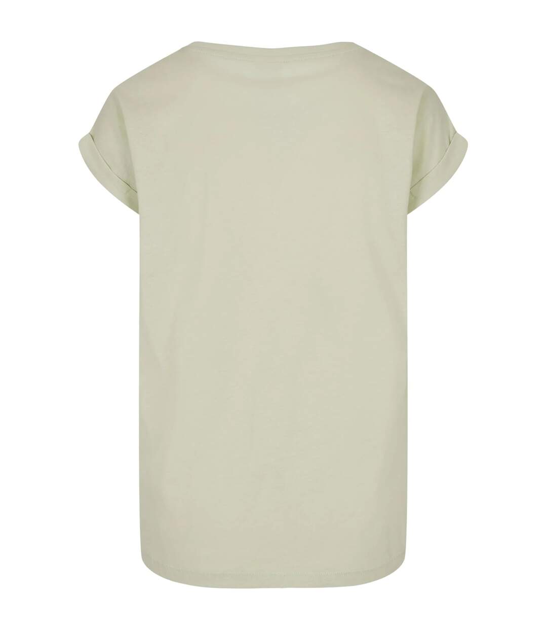 T-shirt Femme Menthe Clair Urban Classics-2