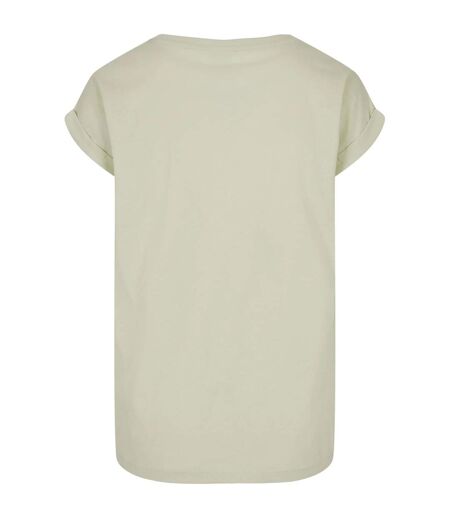 T-shirt Femme Menthe Clair Urban Classics