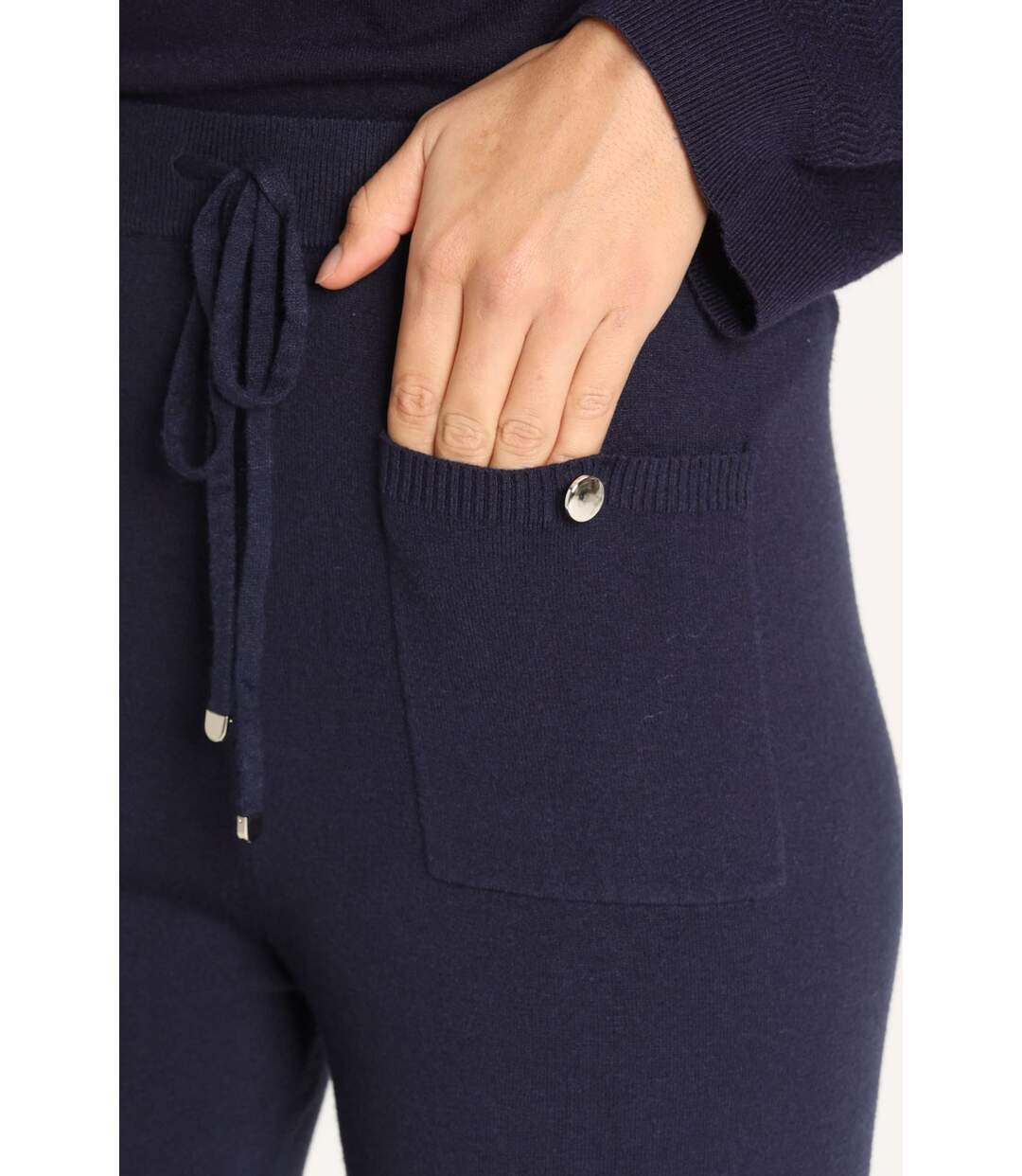 Pantalon PEPITA Navy