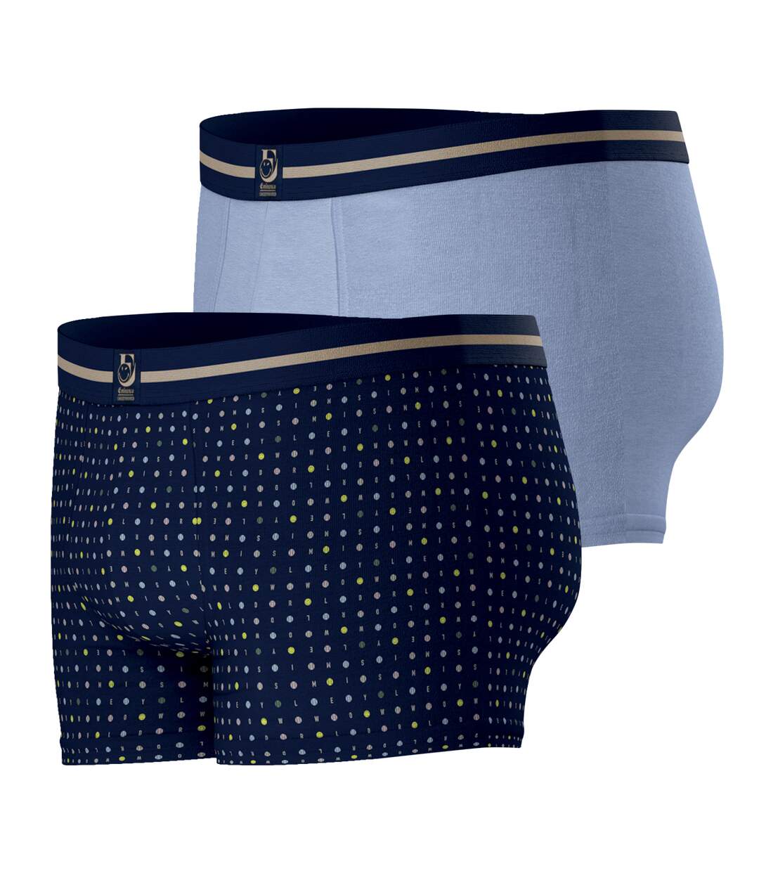 Lot de 2 boxers homme SmileyWorld® I Eminence-3