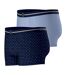 Lot de 2 boxers homme SmileyWorld® I Eminence-3
