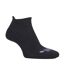 6 Pack Mens Cotton Cushioned Sport Ankle Trainer Socks for Running-3