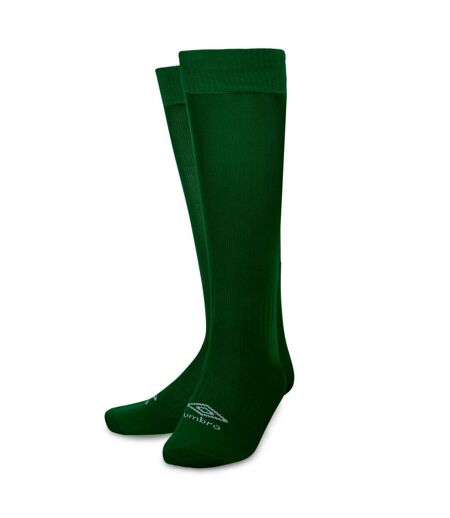 Umbro Mens Primo Football Socks (Emerald/White) - UTUO328