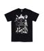 T-shirt Adulte Charbon The Nightmare Before Christmas-1