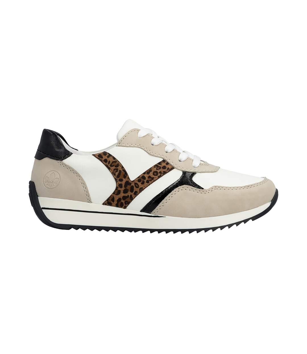 Basket Cuir Rieker-2