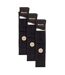 Steven - 3 Paires Homme Chaussettes Merinos Laine Hautes | Rembourrées Tricotes-2