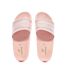 Claquettes rose femme kaporal tapioca-2
