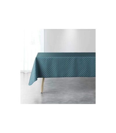 Nappe Imprimée Art Chic 150x240cm Bleu