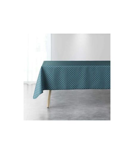 Nappe Imprimée Art Chic 150x240cm Bleu