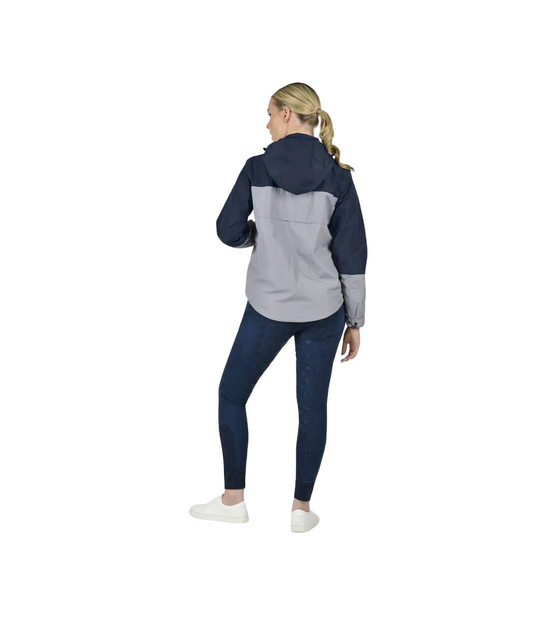 Veste imperméable crissy femme gris foncé / bleu marine Dublin