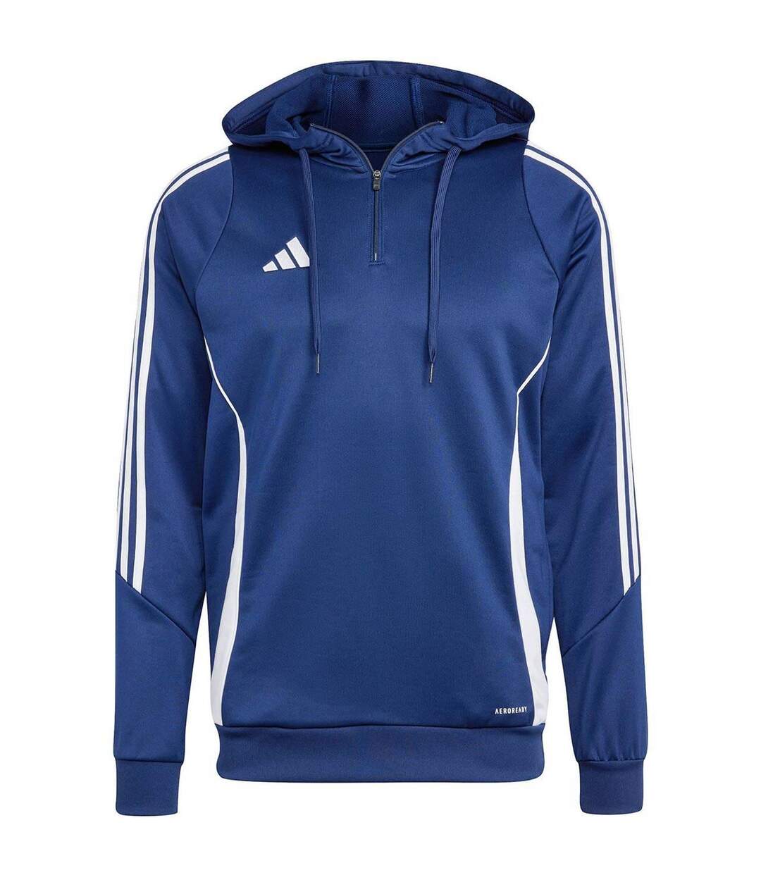 Sweat À Capuche Tiro Homme Bleu Adidas-2