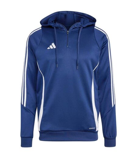 Sweat À Capuche Tiro Homme Bleu Adidas