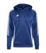 Sweat À Capuche Tiro Homme Bleu Adidas-2
