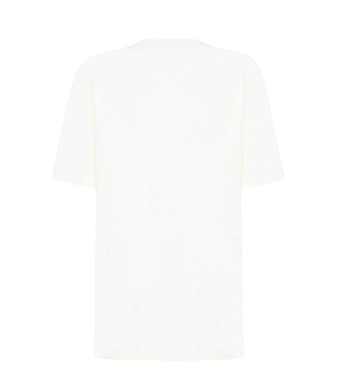 T-shirt Motif/style Logo Femme Blanc Noir Heron Preston-3