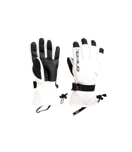 Animal Womens/Ladies Flow Ski Gloves (White)