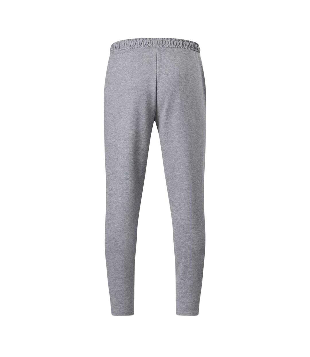 Mens Victory Joggers Grey Marl Gym King-2