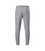 Mens Victory Joggers Grey Marl Gym King-2