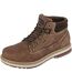Route 21 Mens Eyelets Ankle Boots (Brown) - UTDF2085
