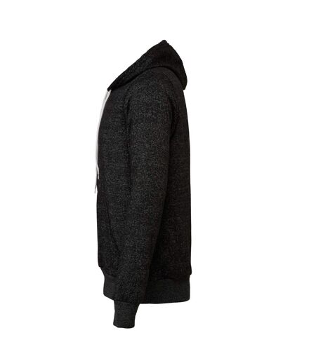 Canvas Sweatshirt À Capuche Homme Dtg Noir Bella + Canvas