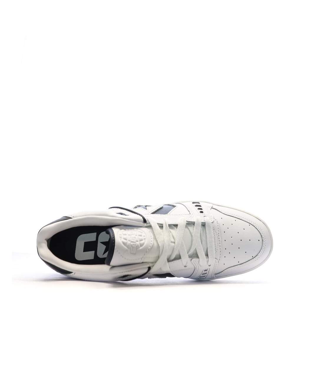 Baskets blanches/noires homme converse a04597c-4